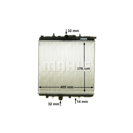 Radiateur, refroidissement du moteur BEHR