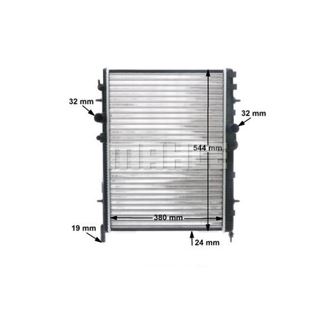 Radiateur, refroidissement...