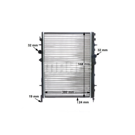 Radiateur, refroidissement du moteur BEHR