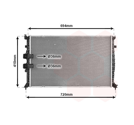 Radiateur, refroidissement du moteur