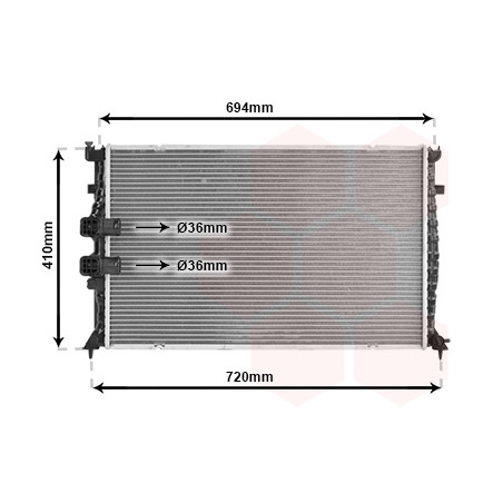 Radiateur, refroidissement du moteur