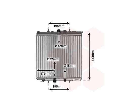 Radiateur, refroidissement du moteur