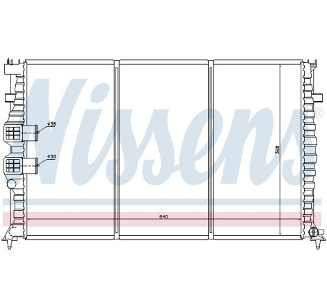 Radiateur, refroidissement du moteur