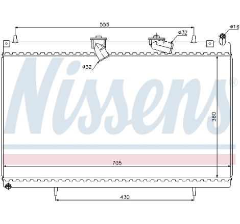 Radiateur, refroidissement du moteur