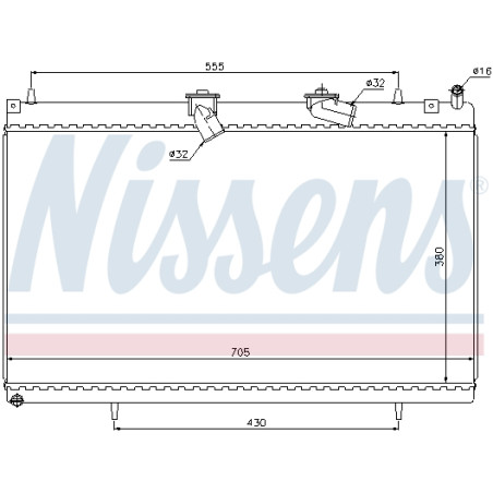 Radiateur, refroidissement du moteur