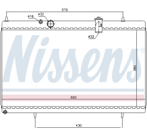 Radiateur, refroidissement du moteur