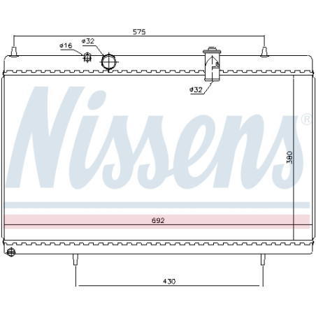 Radiateur, refroidissement du moteur