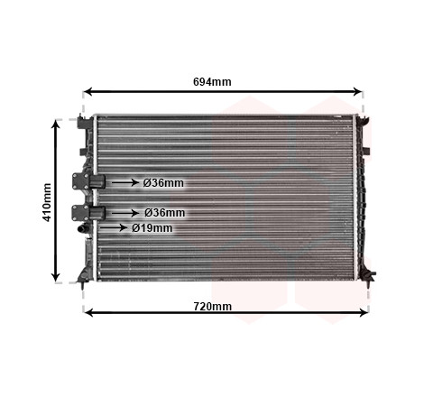 Radiateur, refroidissement du moteur