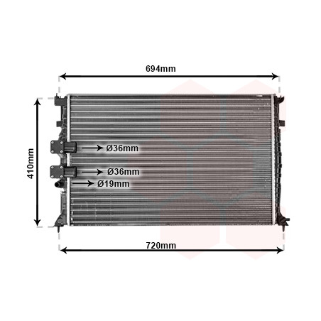 Radiateur, refroidissement du moteur