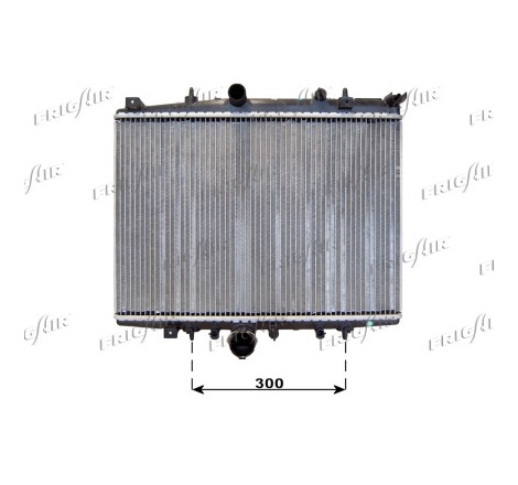 Radiateur, refroidissement du moteur