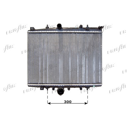 Radiateur, refroidissement du moteur