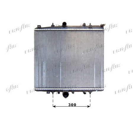 Radiateur, refroidissement du moteur