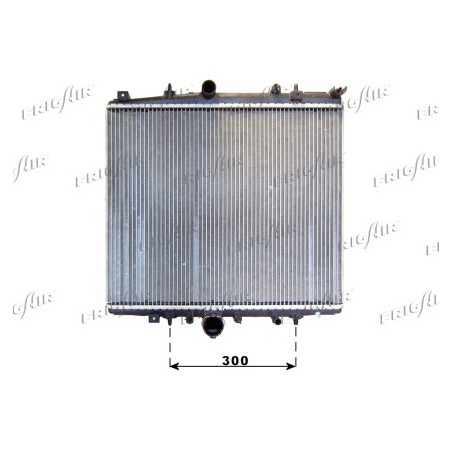 Radiateur, refroidissement du moteur