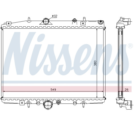 Radiateur, refroidissement du moteur ** FIRST FIT **