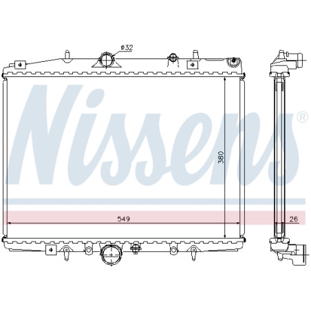 Radiateur, refroidissement du moteur ** FIRST FIT **