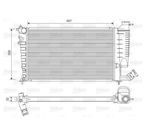 Radiateur, refroidissement du moteur