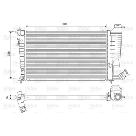 Radiateur, refroidissement du moteur