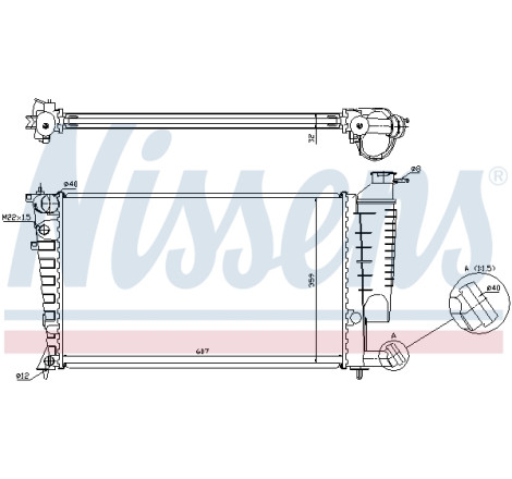 Radiateur, refroidissement du moteur ** FIRST FIT **