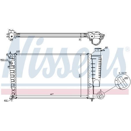 Radiateur, refroidissement du moteur ** FIRST FIT **