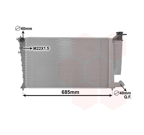 Radiateur, refroidissement du moteur