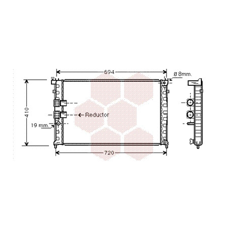 Radiateur, refroidissement du moteur