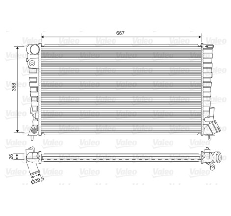 Radiateur, refroidissement du moteur