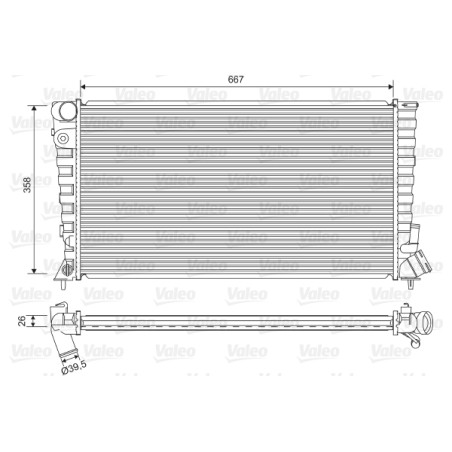 Radiateur, refroidissement du moteur