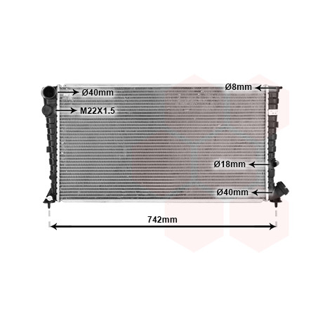 Radiateur, refroidissement du moteur