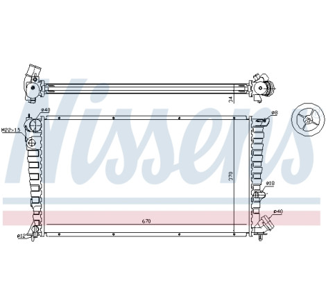 Radiateur, refroidissement du moteur ** FIRST FIT **