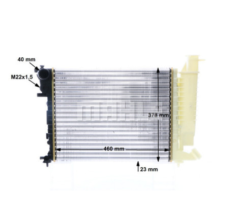 Radiateur, refroidissement du moteur BEHR