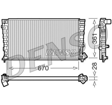 Radiateur, refroidissement du moteur