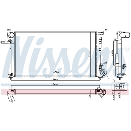 Radiateur, refroidissement du moteur ** FIRST FIT **