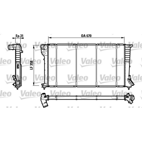 Radiateur, refroidissement du moteur