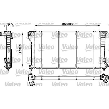 Radiateur, refroidissement du moteur