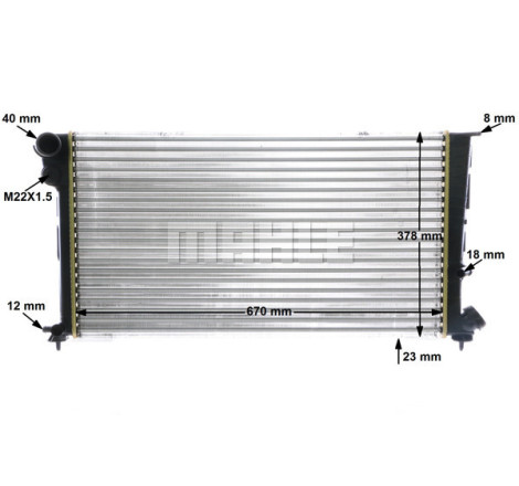 Radiateur, refroidissement...