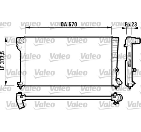 Radiateur, refroidissement du moteur