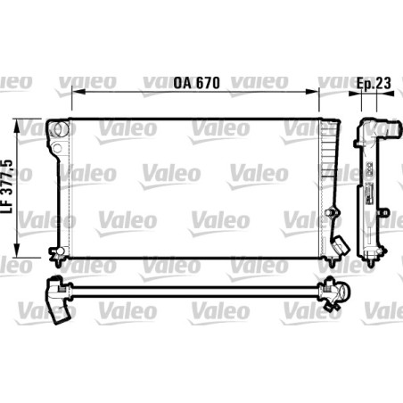 Radiateur, refroidissement du moteur