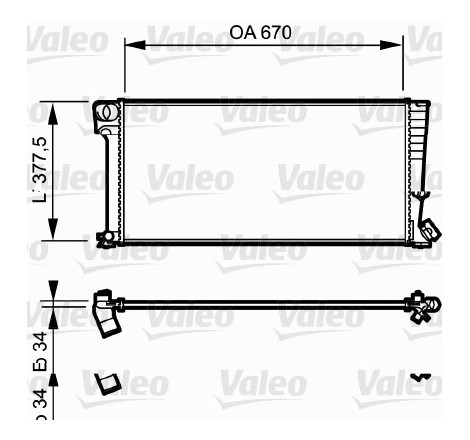 Radiateur, refroidissement du moteur