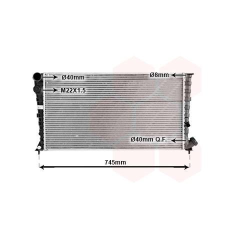 Radiateur, refroidissement du moteur