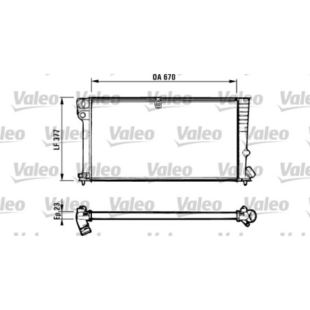 Radiateur, refroidissement du moteur