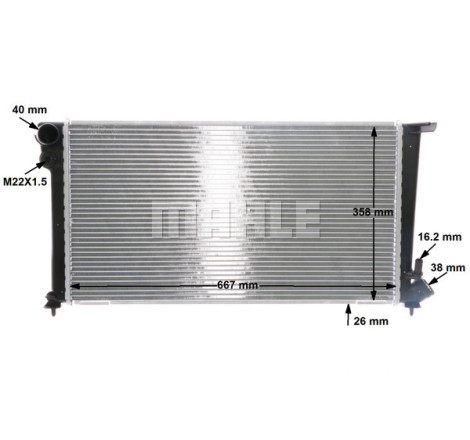 Radiateur, refroidissement...