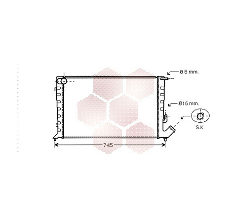 Radiateur, refroidissement du moteur