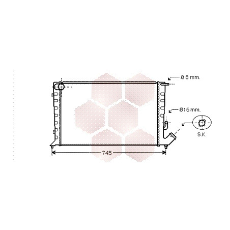 Radiateur, refroidissement du moteur