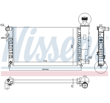 Radiateur, refroidissement du moteur ** FIRST FIT **