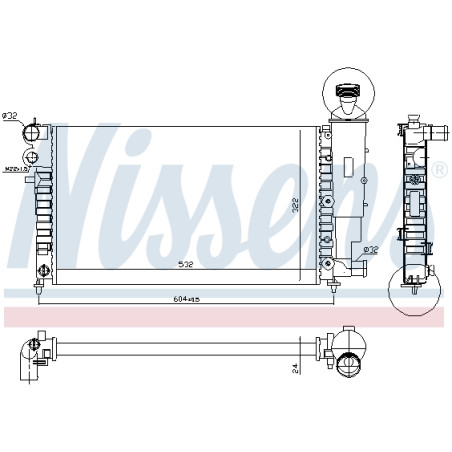 Radiateur, refroidissement du moteur ** FIRST FIT **