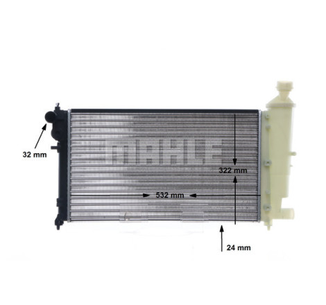 Radiateur, refroidissement du moteur BEHR