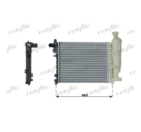 Radiateur, refroidissement du moteur