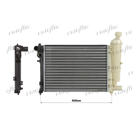 Radiateur, refroidissement du moteur