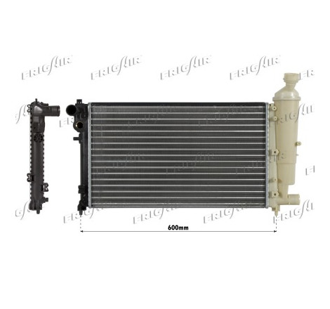 Radiateur, refroidissement du moteur