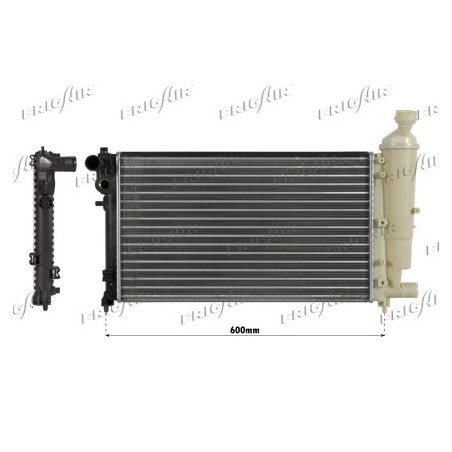 Radiateur, refroidissement du moteur